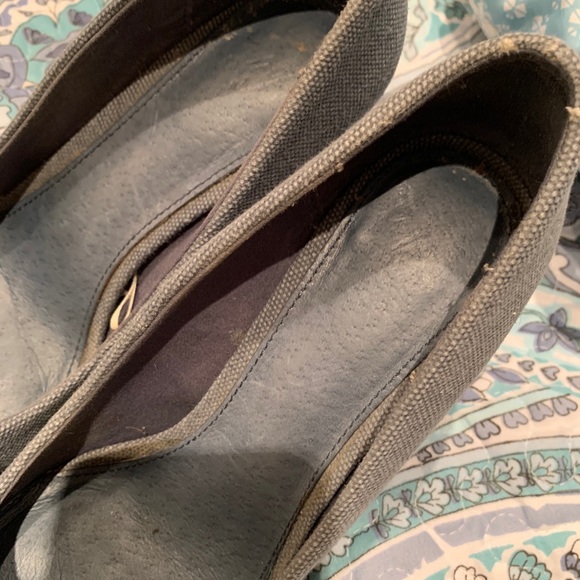 Zara denim shoes with bow, size 39 - Picture 2 of 4